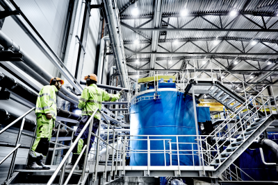 Flotation in concentrator