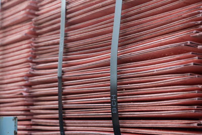 Copper cathodes