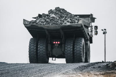 Mine truck