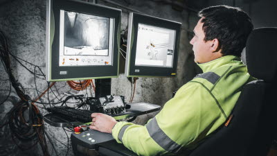 Remote loading operator