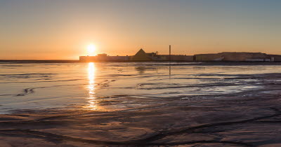 Kevitsa reflection on tailings dam 2.jpg