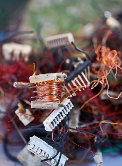 Elektronik för återvinning, Rönnskär